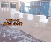 东北孩童大雪后创意无限：雪地挖出“三室一厅”地道