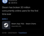 Steam在线玩家数破纪录，《黑神话：悟空》登顶热门游戏榜