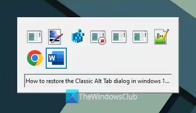 微软Win11 24H2更新中Alt+Tab经典任务视图功能未被恢复,Windows,11,Alt,Tab,任务视图,24H2更新,经典Alt,Tab界面,11更新限制,第1张